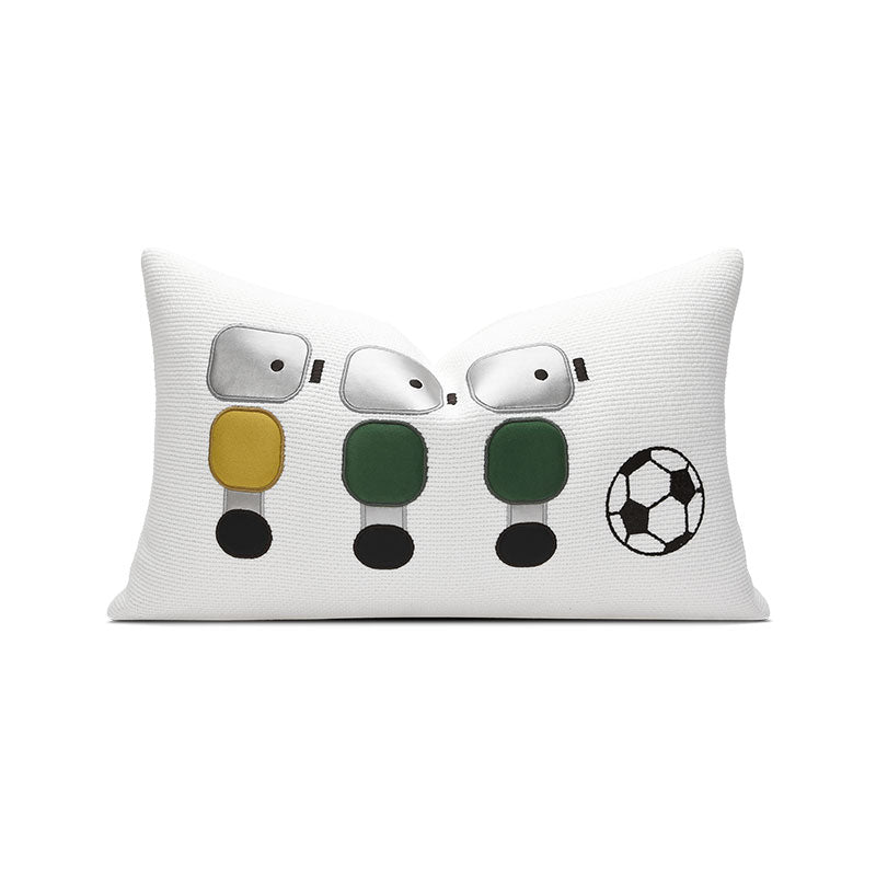 Soccer Sprout Cushion Cover