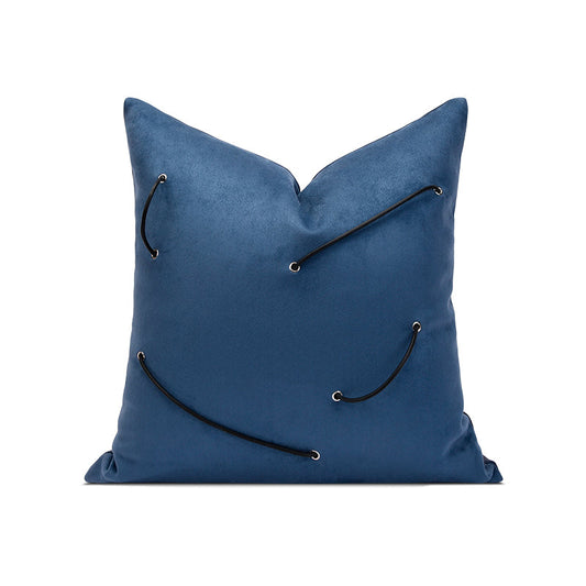 Starry Blue Cushion Cover