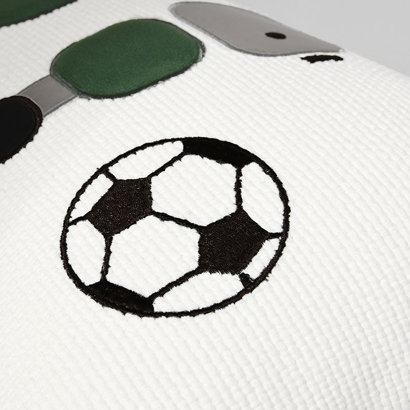 Soccer Sprout Cushion Cover