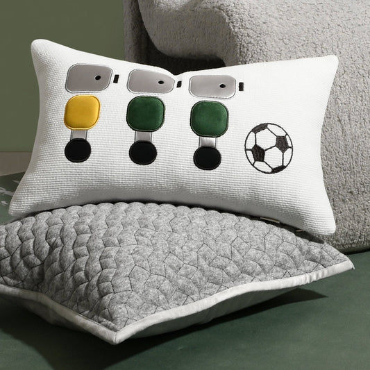 Soccer Sprout Cushion Cover