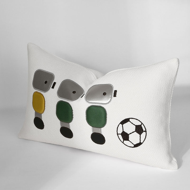 Soccer Sprout Cushion Cover