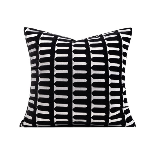 Charcoal Cushion Cover