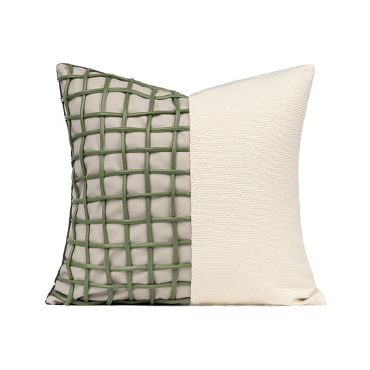 Olive Cushion Cover