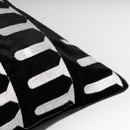 Charcoal Cushion Cover