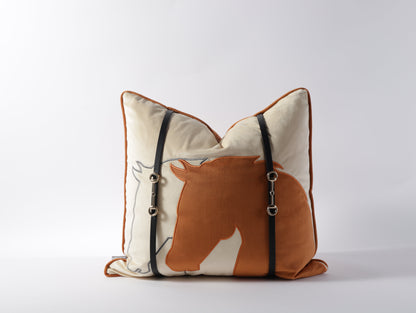 Steed Cushion Cover