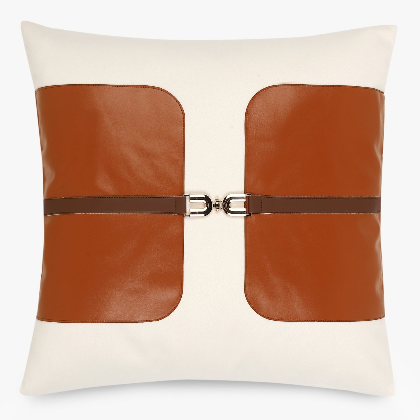 Buckle Cushion Cover