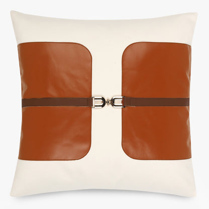 Buckle Cushion Cover