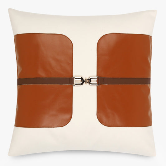 Buckle Cushion Cover