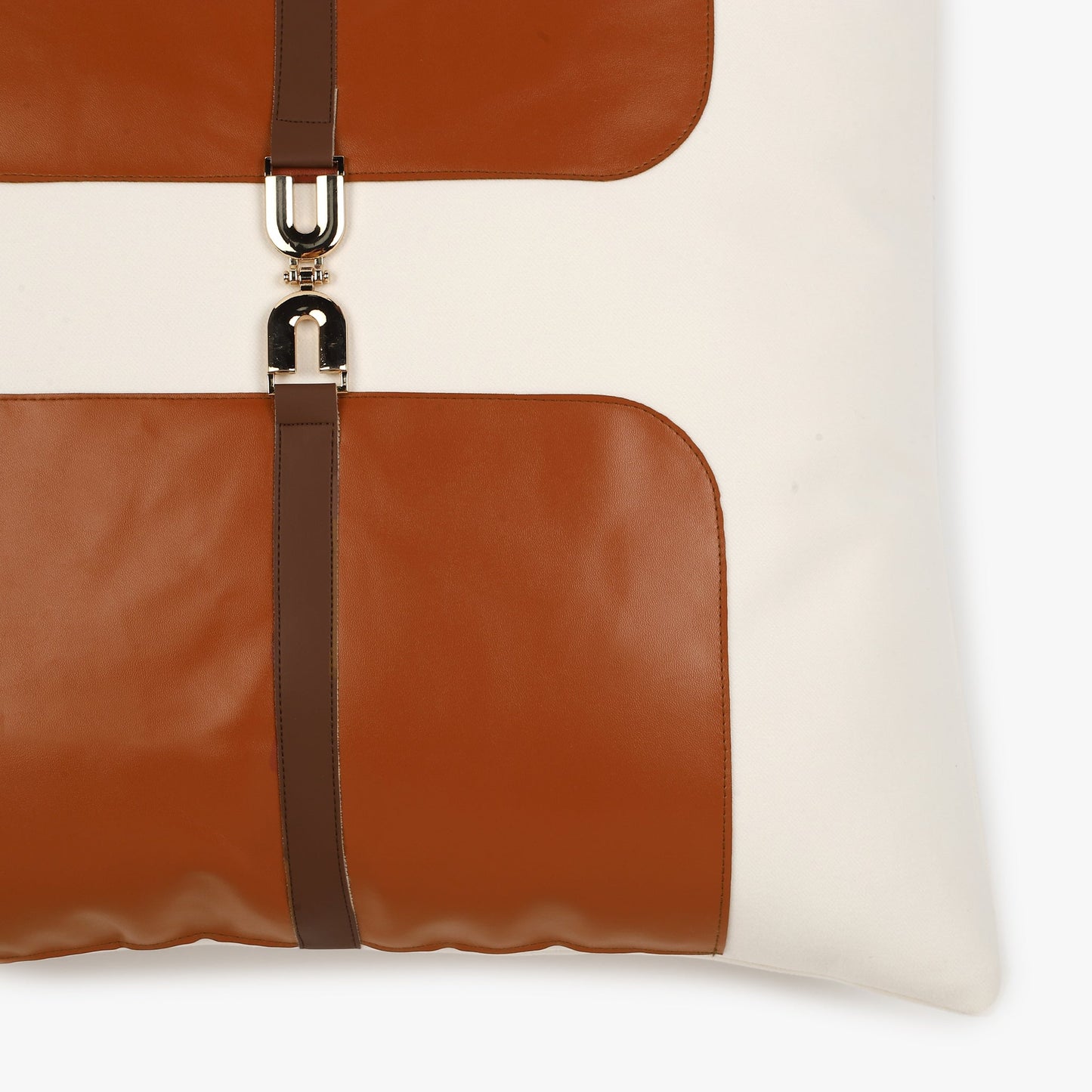 Buckle Cushion Cover