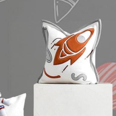 Rocket Roo Cushion Cover