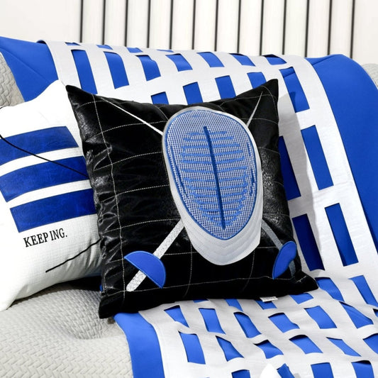 Space Surfer Cushion Cover