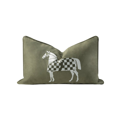 Camo Rectangle Cushion Cover